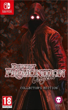 Deadly Premonition Origins - Collector's Edition  - Switch