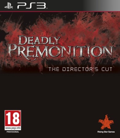 Deadly Premonition: The director's cut - Playstation 3