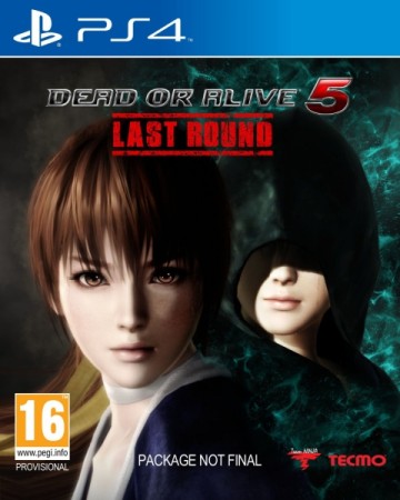 Dead or Alive 5: Last Round - Playstation 4 