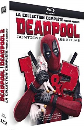 Deadpool et Deadpool 2  - BluRay