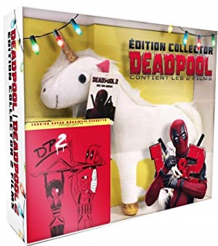 Deadpool et Deadpool 2 Steelbook - Édition Collector avec Peluche - BluRay