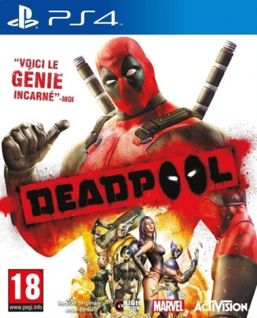 Deadpool - Playstation 4 