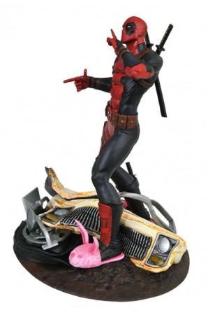 Figurine Deadpool Taco Truck - Marvel Gallery  - Figurine