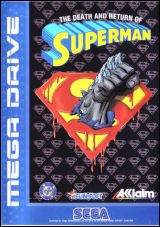 The death and return of superman - Megadrive