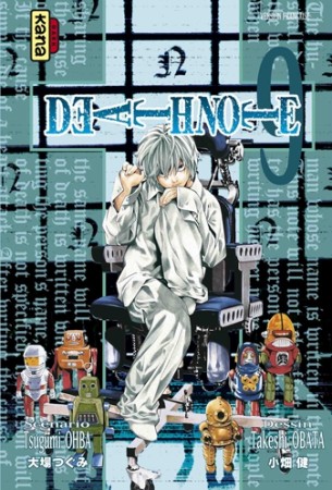 Death Note - Tome 9 - Librairie