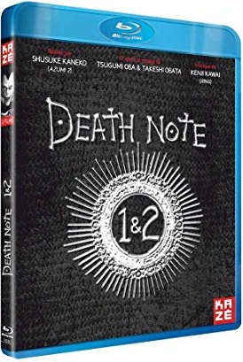 Death Note Films 1 & 2  - BluRay