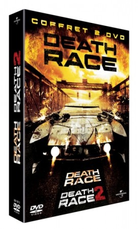 Death Race 1 & 2 - DVD
