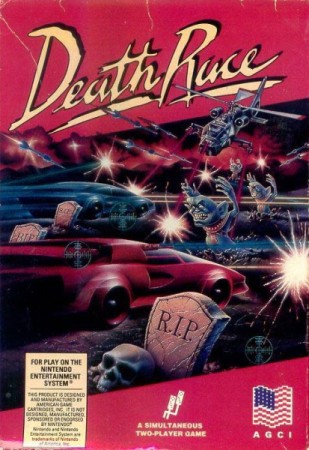Death Race (import USA) - NES