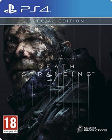 Death Stranding - Special Edition sous blister - Playstation 4 