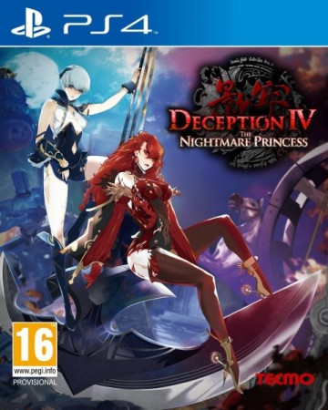 Deception IV: The Nightmare Princess - Playstation 4 