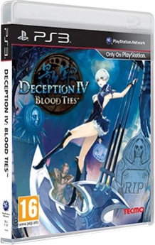 Deception IV : Blood Ties - Playstation 3