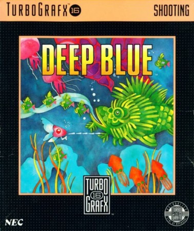 Deep Blue (import USA)   - Nec PC Engine CoreGrafX