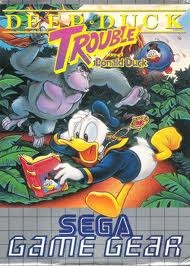 Deep Duck Trouble Starring Donald Duck (En Boîte) - Game Gear