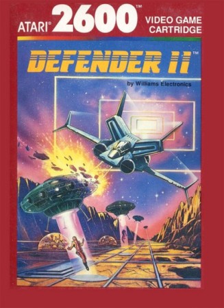 Defender II (En Boite) - Atari 2600