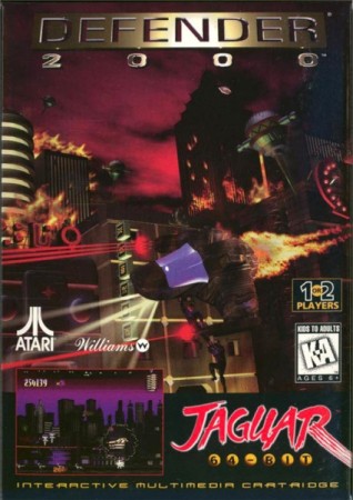 Defender 2000 en boîte - Atari Jaguar
