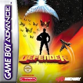 Defender - Game Boy Advance