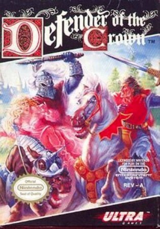 Defender of the Crown (import USA) - NES
