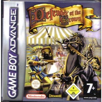 Defender of the Crown en boîte - Game Boy Advance