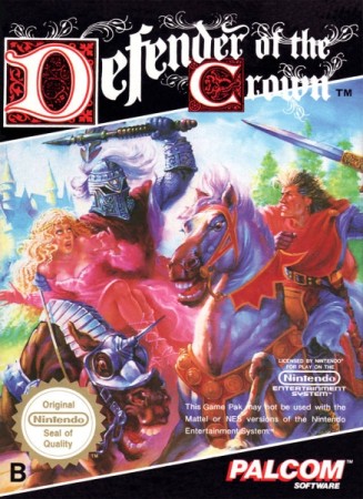 Defender of the Crown en boîte - NES