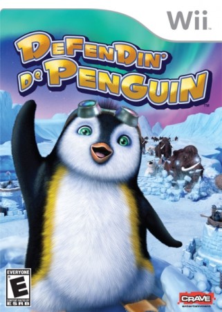 Defendin' de Penguin (Import USA) - Wii