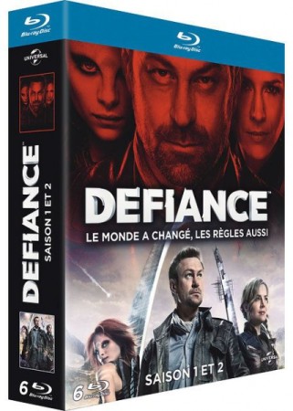 Defiance - Saisons 1 et 2 - BluRay
