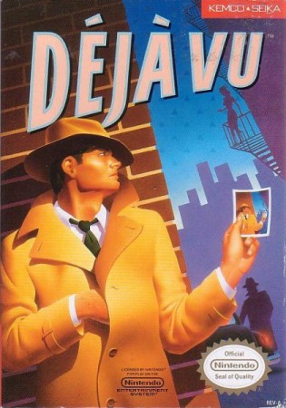 Déjà Vu (import USA) en boîte - NES