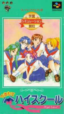 Dekitate High School (import japonais) en boîte - Super Nintendo
