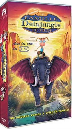 La famille delajungle le film - DVD