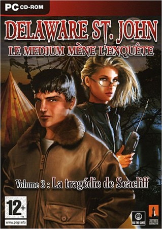 Delaware St. John - La tragedie de Seacliff - Jeux PC