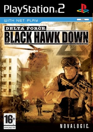 Delta Force Black Hawk Down  - Playstation 2