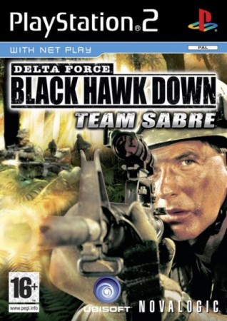 Delta Force Black Hawk Down : Team Sabre - Playstation 2