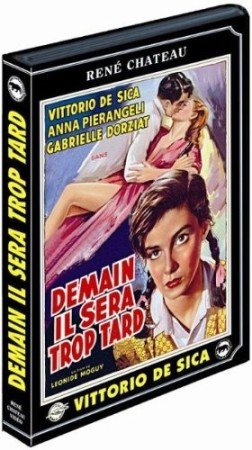 Demain il sera trop tard - DVD
