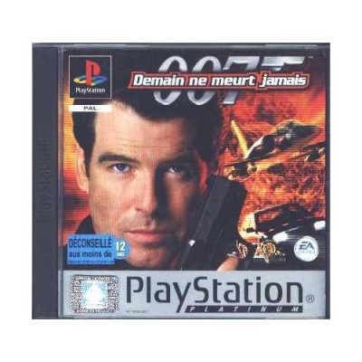007 Demain ne meurt jamais platinum - Playstation One