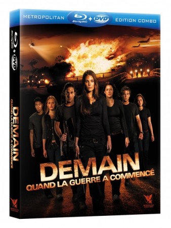 Demain, Quand La Guerre A Commencé - BluRay