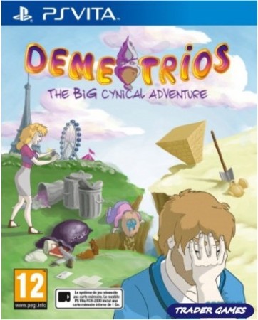 Demetrios - The BIG Cynical Adventure  - Playstation Vita