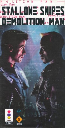 Demolition Man (import USA) - Panasonic 3DO