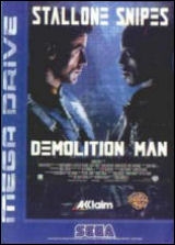 Demolition man en boite - Megadrive