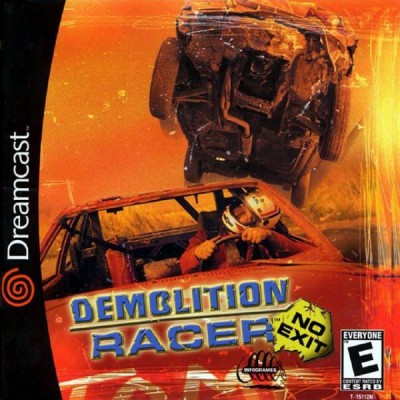 Demolition Racer (import USA) - Dreamcast