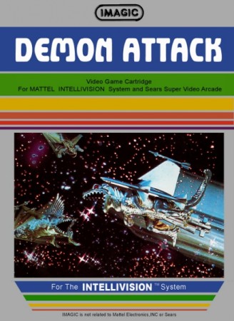 Demon Attack en boîte  - Mattel Intellivision