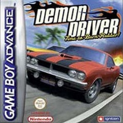 Demon Driver - Game Boy Advance
