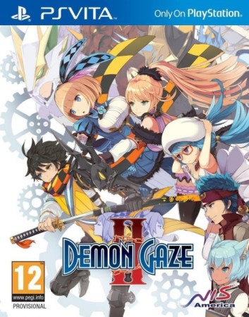 Demon Gaze II - Playstation Vita