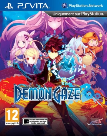 Demon Gaze - Playstation Vita