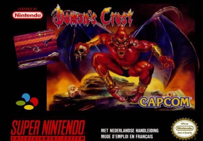 Demon's Crest en boîte  - Super Nintendo