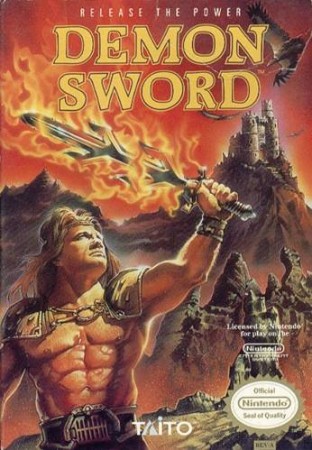 Demon Sword (import USA)  - NES