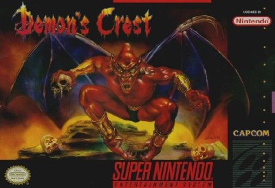 Demon's Crest (import USA) en boîte  - Super Nintendo
