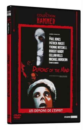Demons of the mind - DVD