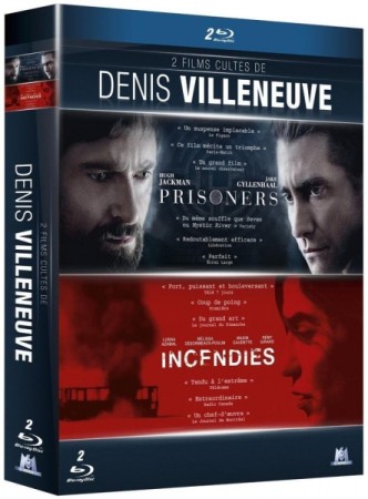 Coffret Denis Villeneuve - BluRay