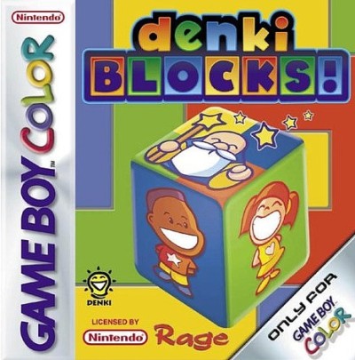 Denki Blocks en boîte - Game Boy