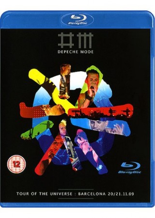 Depeche Mode - Tour Of The Universe  - BluRay