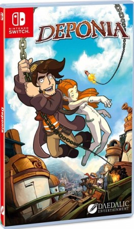 Deponia   - Switch